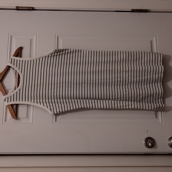 a new day Dresses & Skirts - Striped Ribbed Dress!